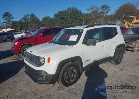 2018 Jeep Renegade Latitude Fwd from USA, damaged, VIN ZACCJABH2JPH64317